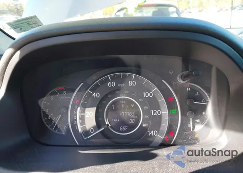 2013 Honda Cr-V Ex-L z USA, uszkodzony, nr VIN 2HKRM4H72DH607160